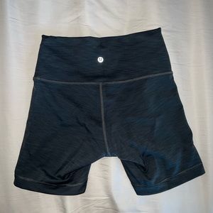 LuLu lemon biker shorts 6” Size 6